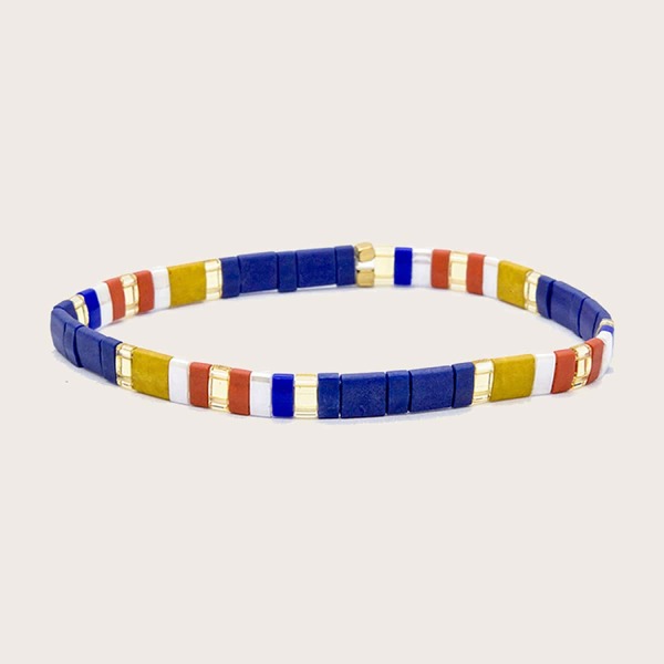 

Color Block Bracelet, Multicolor