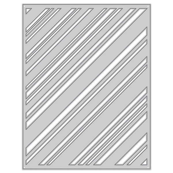 

1pc Hollow DIY Cutting Die, Silver
