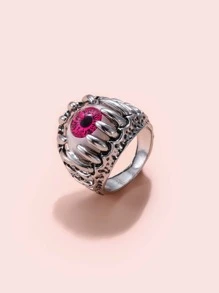 Halloween Eye Decor Ring - Multicolor - View 1