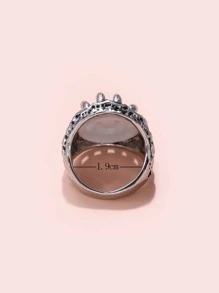 Halloween Eye Decor Ring - Multicolor - View 3