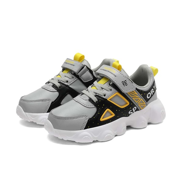 

Boys Colorblock Velcro Strap Sneakers, Multicolor