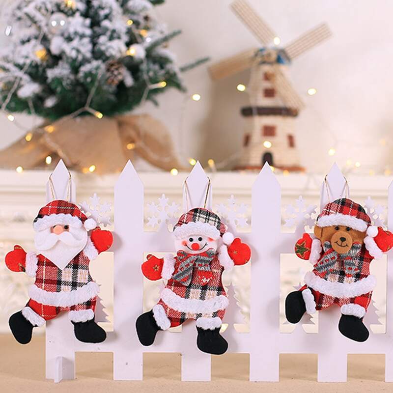 

1pc Christmas Random Tree Decoration, Multicolor