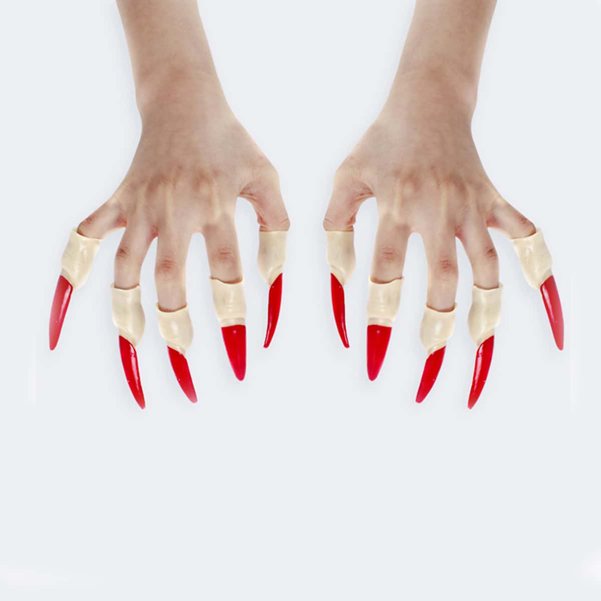 

10pcs Halloween Cosplay Nail, Multicolor