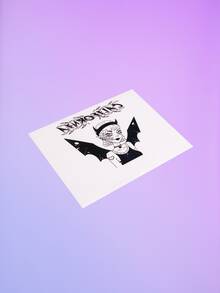 ROMWE Figure Graphic Tattoo Sticker - Multicolor - View 2