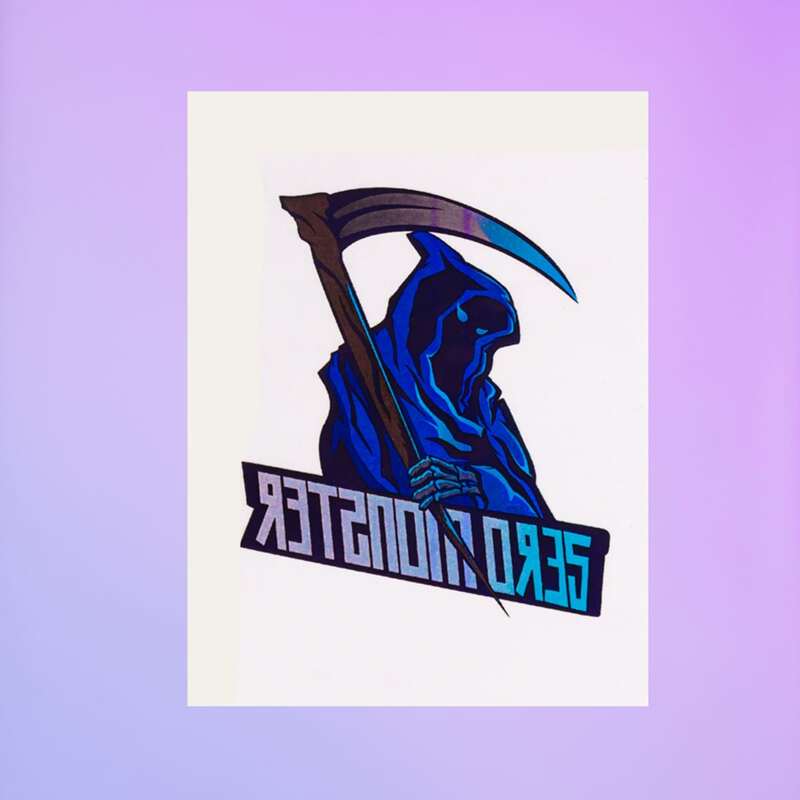 

Skeleton Graphic Tattoo Sticker, Multicolor