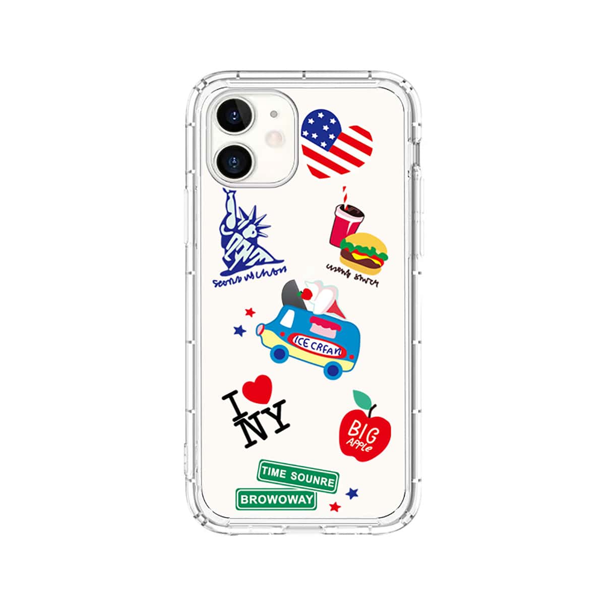 

Graphic Phone Case, Multicolor