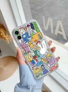 Đồ họa Hoạt hình Ốp lưng & bao da điện thoại Tương thích với iPhone 11 , iPhone 13 , iPhone 14 - Trong sáng - Xem 2