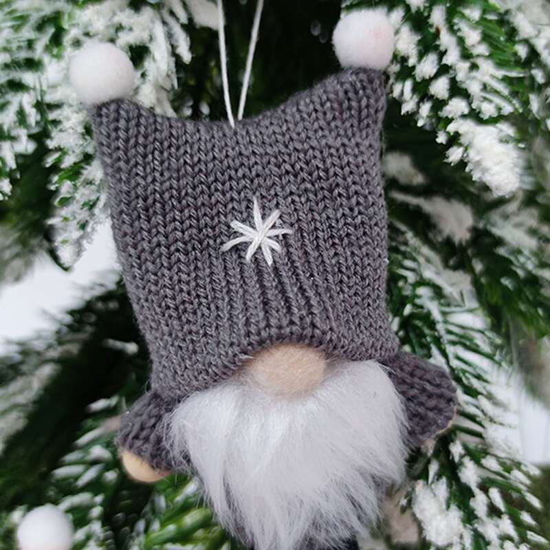 

1pc Christmas Tree Decoration Random Plush Doll, Multicolor