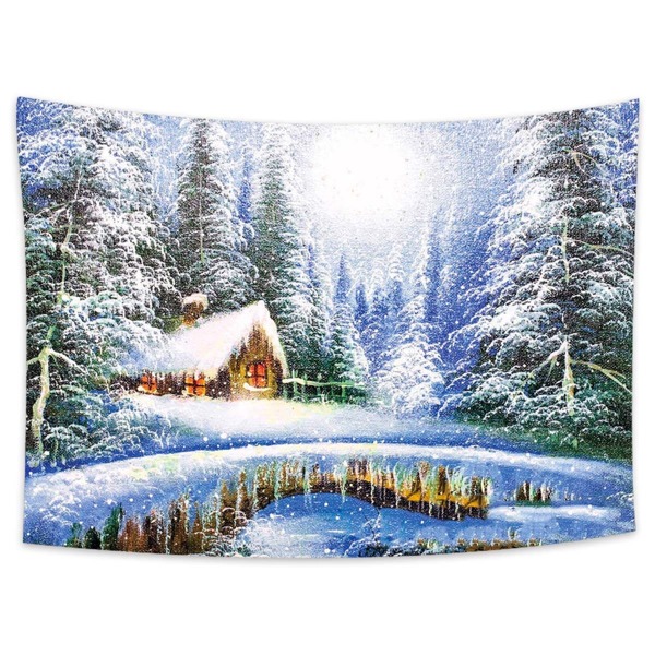 

Scenery Print Tapestry, Multicolor