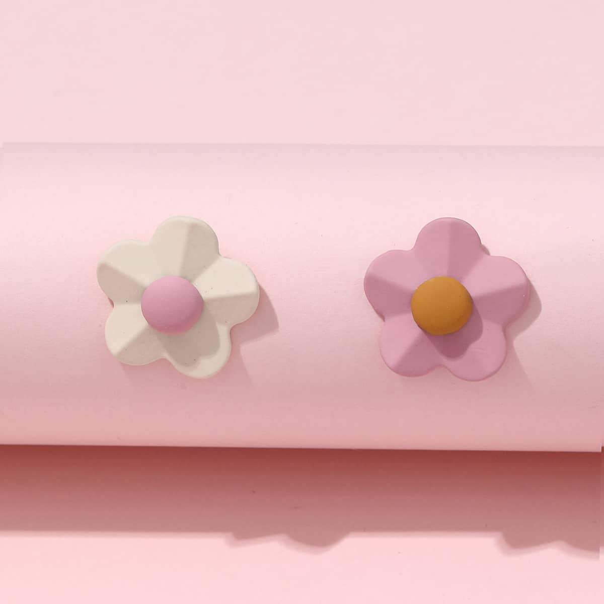 

Floral Stud Earrings, Multicolor