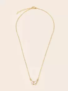 YWGEZHI Mặt dây chuyền con bướm - Nhiều màu - Xem 3