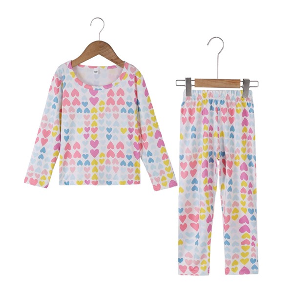 

Toddler Girls Heart Print Tee & Leggings, Multicolor