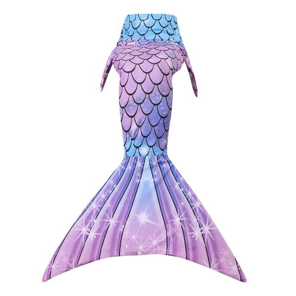 

Toddler Girls Mermaid Tail Skirt, Multicolor