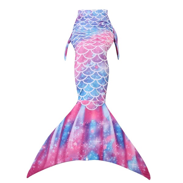 

Toddler Girls Mermaid Tail Skirt, Multicolor