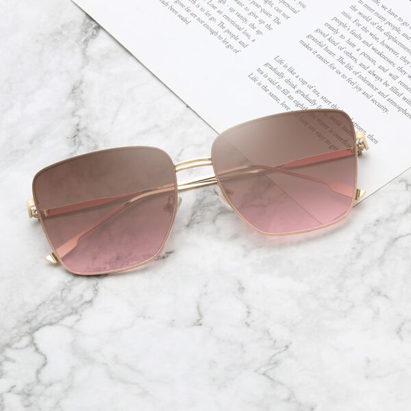 

Men Tinted Lens Sunglasses, Multicolor
