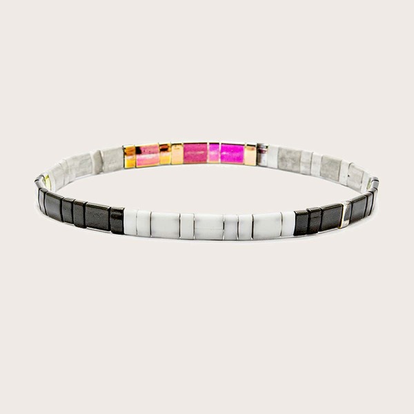 

Color Block Bracelet, Multicolor