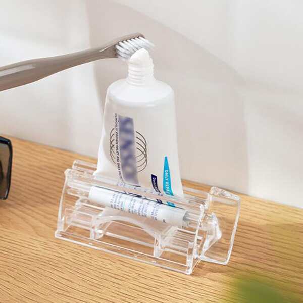 

1pc Random Manual Toothpaste Squeezer, Multicolor