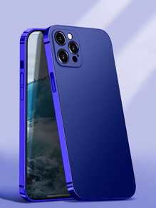 極簡風格手機外殼 - 寶藍色 - 查看 1