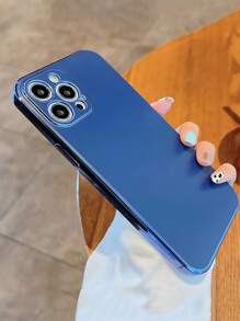 極簡風格手機外殼 - 寶藍色 - 查看 2