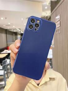 極簡風格手機外殼 - 寶藍色 - 查看 3