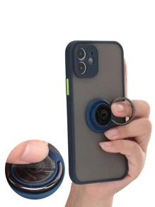 指環扣手機殼 - 寶藍色 - 查看 4