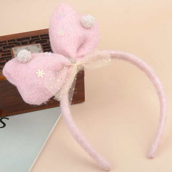 

Bow Decor Headband, Multicolor