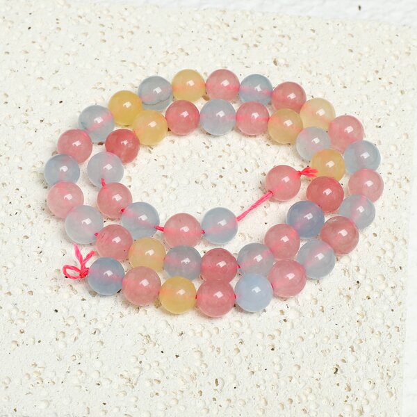 

Stone Bead DIY Jewelry Accessory, Multicolor
