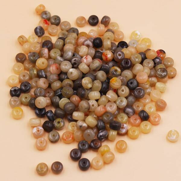 

1pack Acrylic Bead, Multicolor