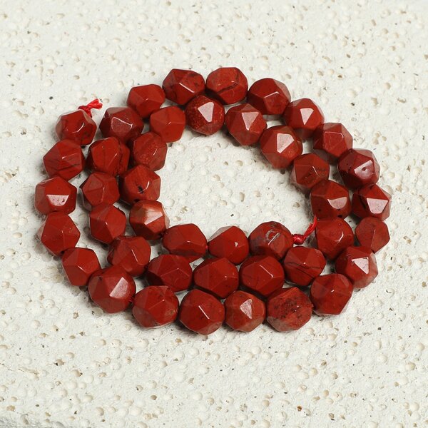 

1strand Beaded DIY Jewelry Accessory, Red
