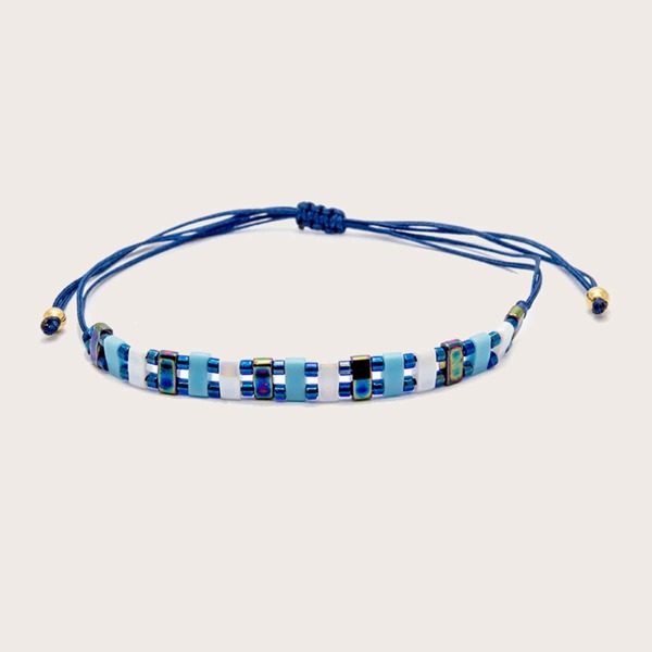 

Geometric Decor Bracelet, Multicolor