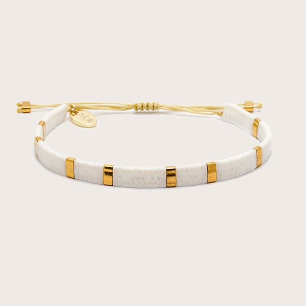 

Geometric Decor Bracelet, Multicolor