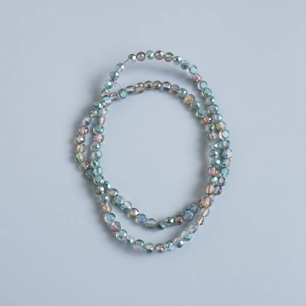 

Glass Bead DIY Jewelry Accessory, Multicolor