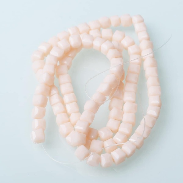 

1pack 4mm Geometric Bead, Apricot