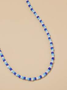 Vòng cổ cườm đầy màu sắc - Nhiều màu - Xem 2