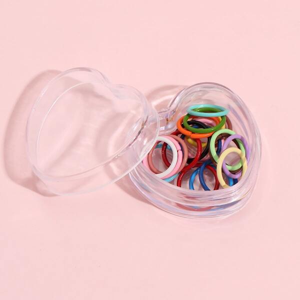 

1box DIY Jewelry Accessory, Multicolor