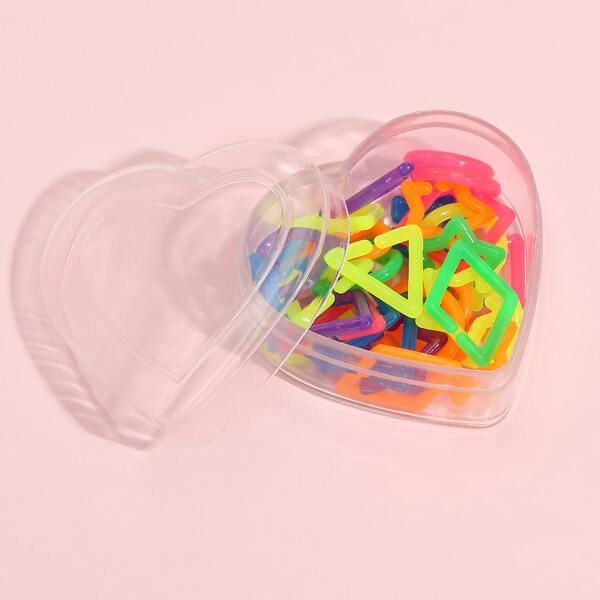 

1box DIY Jewelry Accessory, Multicolor
