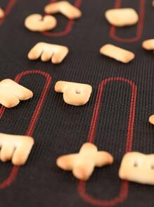 1pc Silicone Baking Mats, Reusable Baking Mats, Non-Stick Heat Resistant Oven Liner Sheets, Baking Pan Mats, For Macaron, Cookie, Baking Tools - Multicolor - View 5