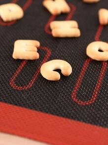 1pc Silicone Baking Mats, Reusable Baking Mats, Non-Stick Heat Resistant Oven Liner Sheets, Baking Pan Mats, For Macaron, Cookie, Baking Tools - Multicolor - View 6