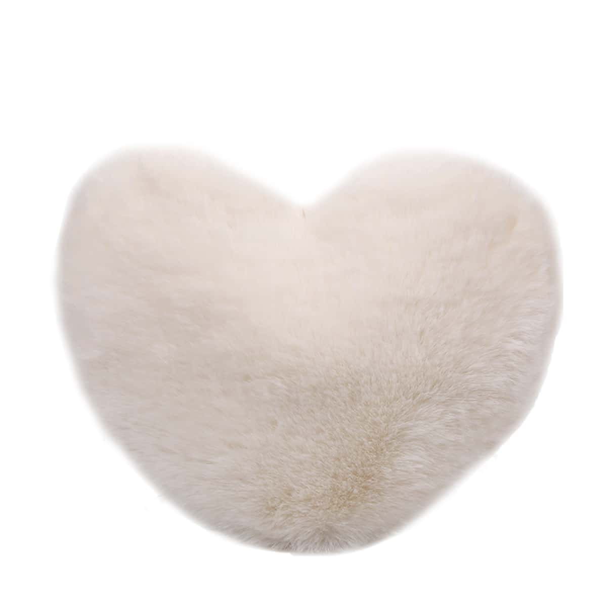 

Heart Shaped Crossbody Bag, White