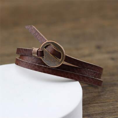 PU Layered Bracelet