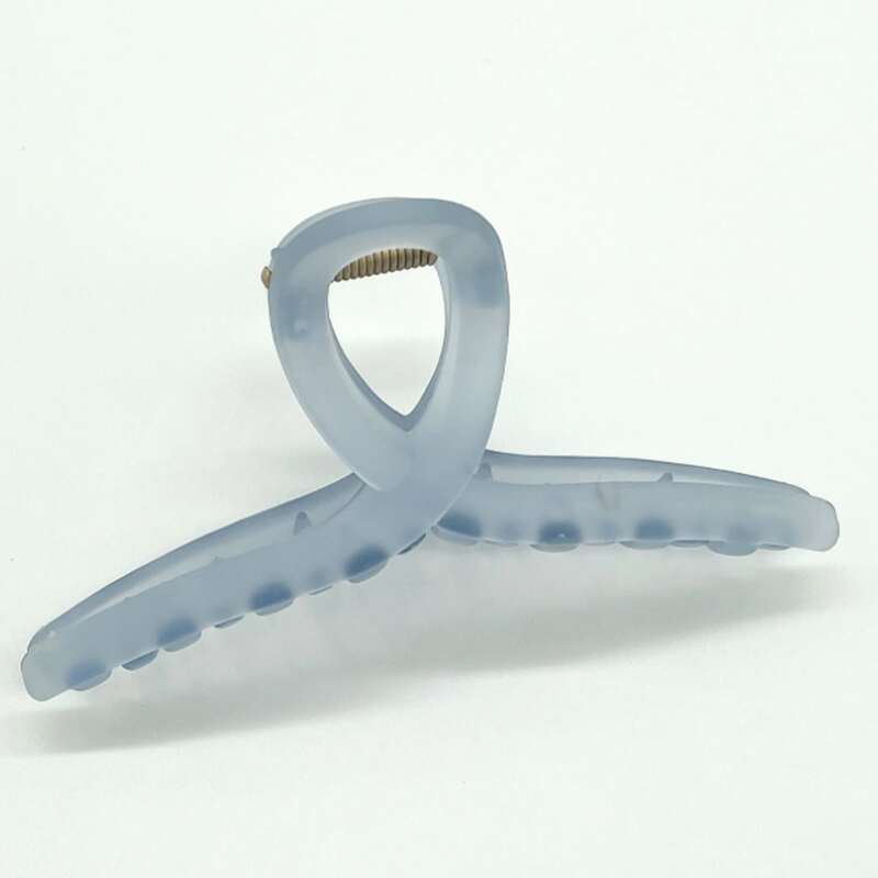 

1pc Simple Hair Claw, Dusty blue