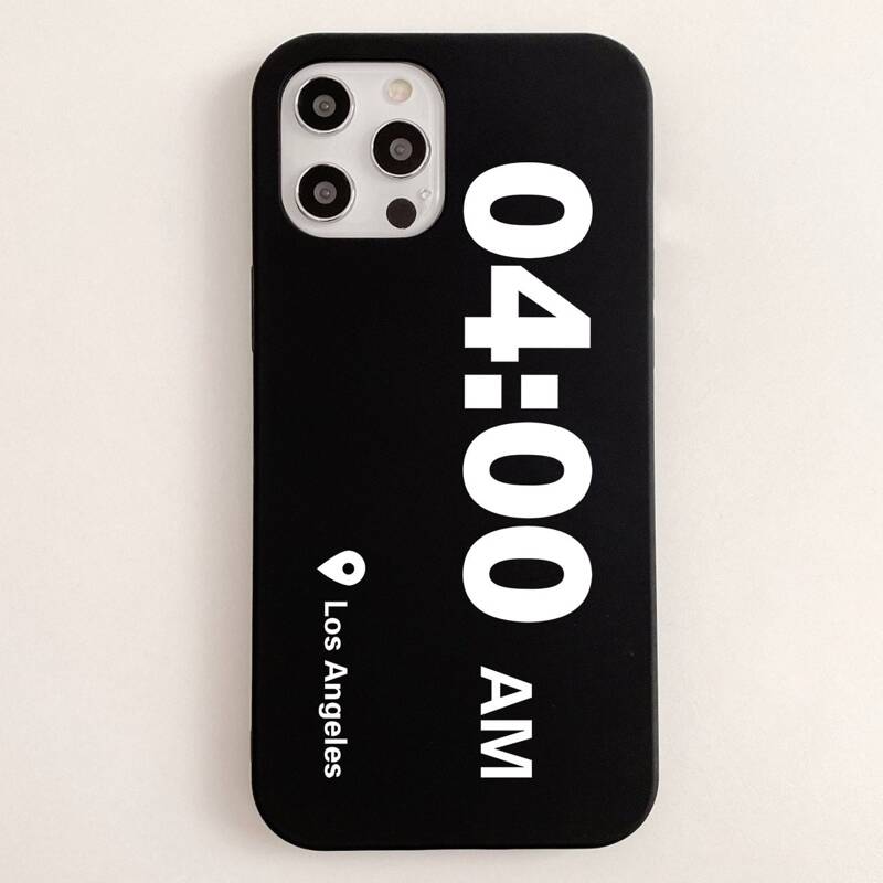 

Graphic Phone Case, Black and white