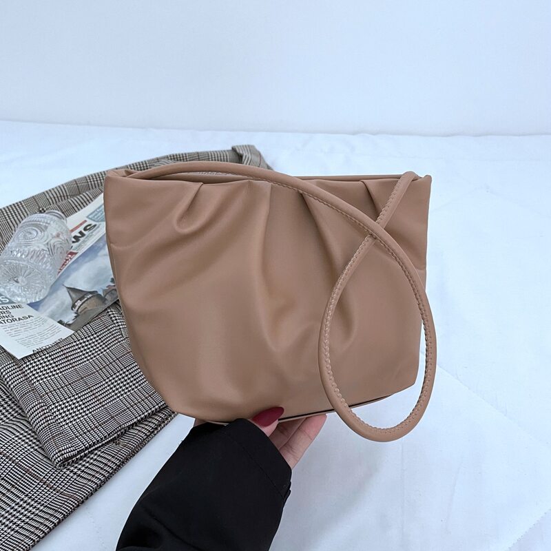 

Minimalist Shoulder Bag, Khaki
