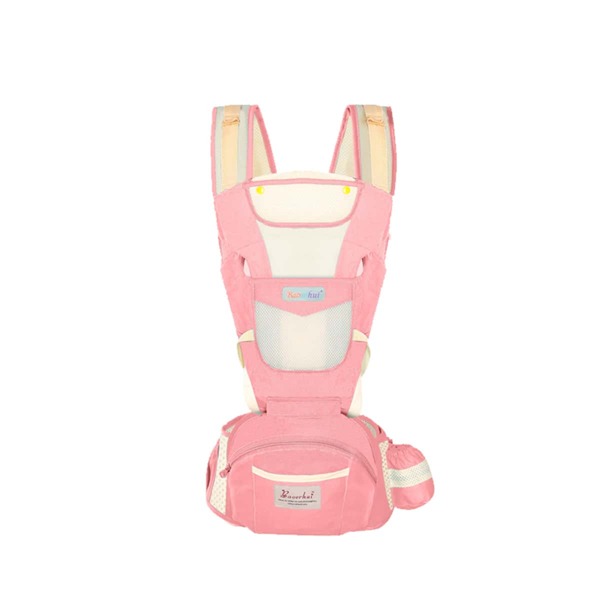 

1pc Multifunction Baby Carrier, Pink