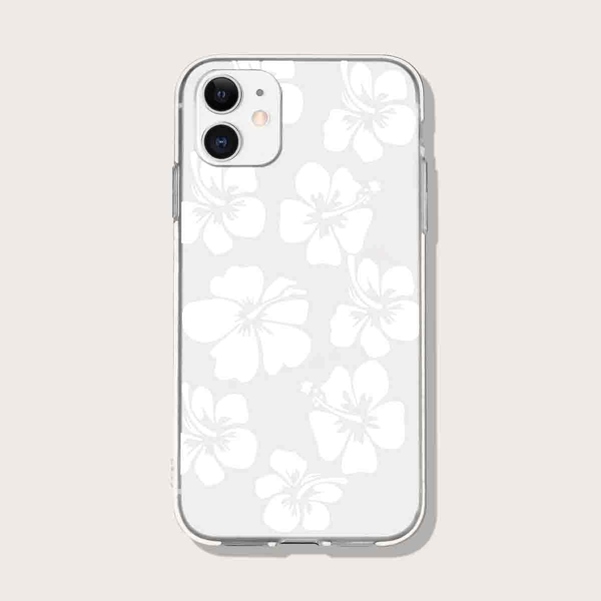 

Flower Pattern Phone Case, Multicolor