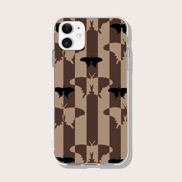 

Butterfly Painted Phone Case, Multicolor
