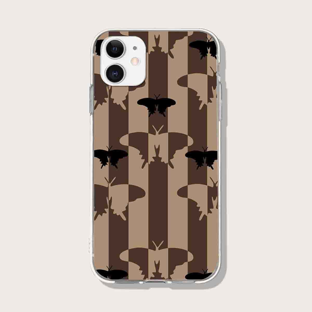 

Bat Pattern Phone Case, Multicolor