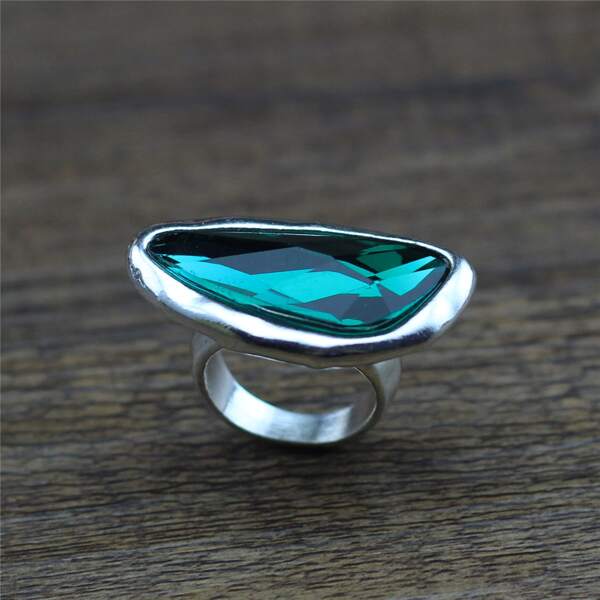 

Geo Decor Ring, Multicolor