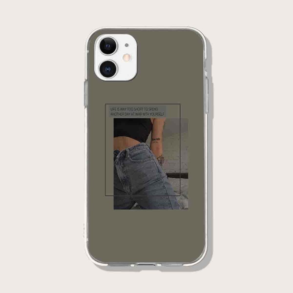 

Graphic Phone Case, Multicolor
