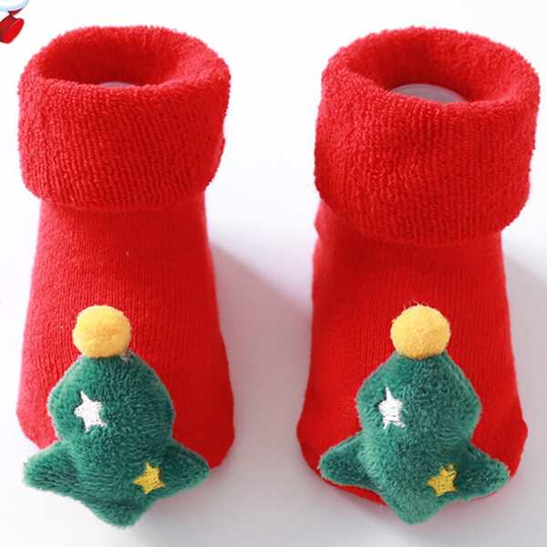 

Baby Christmas Socks, Multicolor